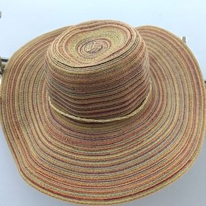 Royal Resortwear multicolored sun hat